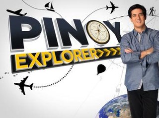 <i>Pinoy Explorer</i> Filipino TV series or program