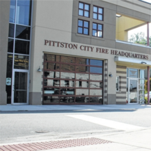 Pittston City Fire Headquarters (20–22 Kennedy Street in Pittston)