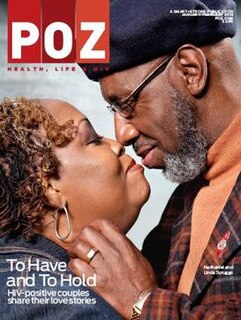 <i>POZ</i> (magazine) magazine about people with HIV/AIDS