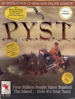 <i>Pyst</i> 1997 video game