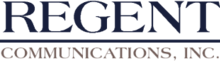 Regent Communications logo before rebranding Regent Communications logo 312.png