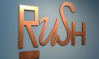 <i>Rush</i> (Kenyan TV series) television series