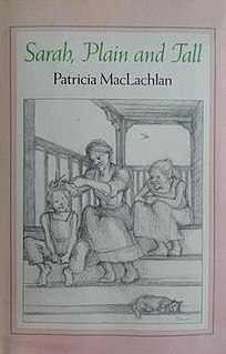 <i>Sarah, Plain and Tall</i> Book by Patricia MacLachlan