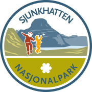 Sjunkhatten ұлттық паркі logo.svg