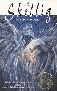 <i>Skellig</i> Childrens novel by David Almond