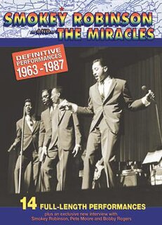 <i>The Definitive Performances (1963–1987)</i> 2006 video by Smokey Robinson & the Miracles