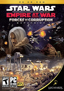 <i>Star Wars: Empire at War: Forces of Corruption</i> 2006 video game