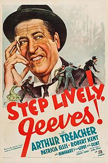 <i>Step Lively, Jeeves!</i> 1937 film by Eugene Forde