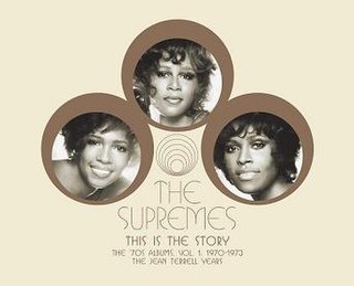 <i>This Is the Story: The 70s Albums, Vol. 1 – 1970–1973: The Jean Terrell Years</i> compilation album by The Supremes