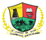 Thambiluvil Central College crest.png