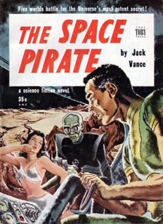 <i>The Five Gold Bands</i> 1950 novel by Jack Vance