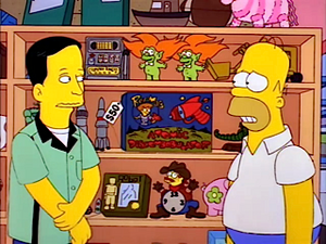 Homer meets John