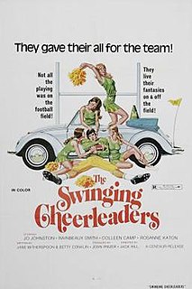 <i>The Swinging Cheerleaders</i> 1974 film by Jack Hill