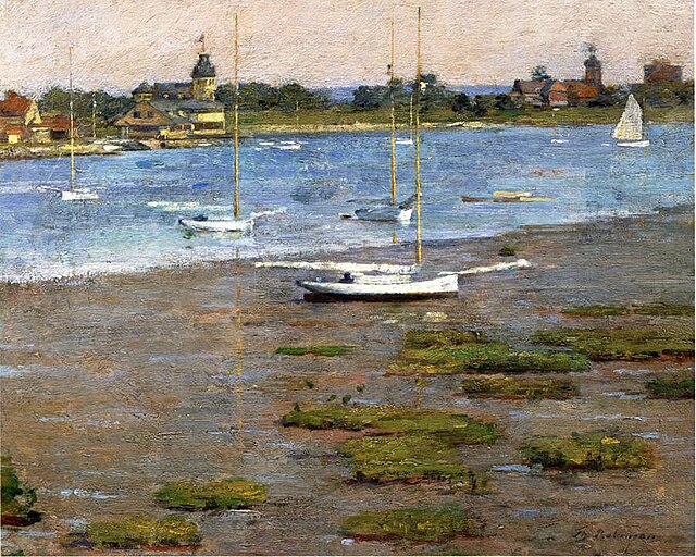 The Anchorage, Cos Cob by Theodore Robinson, c. 1894