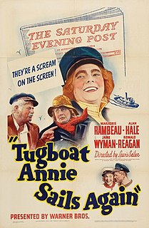 <i>Tugboat Annie Sails Again</i> 1940 film