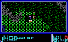 The 1986 MS-DOS remake of Ultima I. Ultima1-1.gif