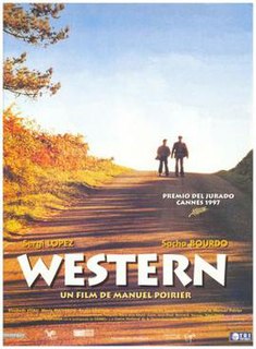 <i>Western</i> (1997 film) 1997 road movie by Manuel Poirier