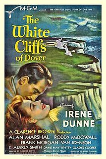 <i>The White Cliffs of Dover</i> (film) 1944 film by Clarence Brown