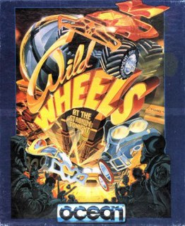 <i>Wild Wheels</i> 1991 video game