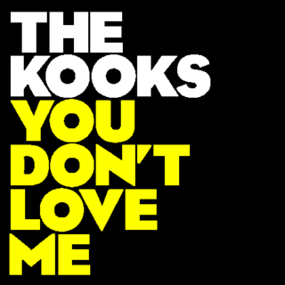 <span class="mw-page-title-main">You Don't Love Me (The Kooks song)</span> 2006 single by the Kooks