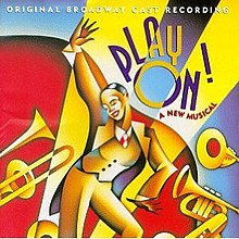 „Play On!”  broadway music cover cover.jpg