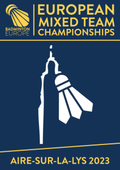 2023 European Mixed Team Badminton Championships logo.png