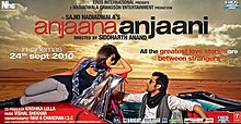 Hit movie Anjaana Anjaani by English Lyrics on songs download at Pagalworld