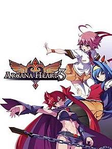 Arcana Heart 3 LOVE MAX!!!!! - SteamGridDB