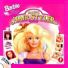 barbie magic hair