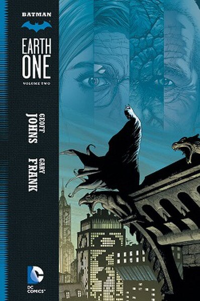 Cover page for Volume Two of Batman: Earth One (May 2015).