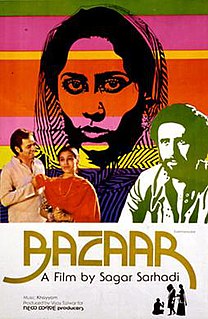 <i>Bazaar</i> (1982 film) 1982 Indian film