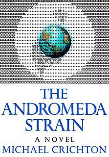 <i>The Andromeda Strain</i> 1969 techno-thriller novel by Michael Crichton