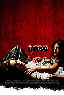 <i>Blow</i> (film) 2001 biopic about George Jung from the United States directed by Ted Demme