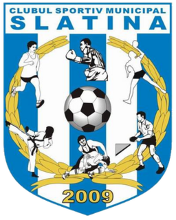 CSM Slatina (football) mens football team