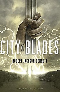 City of Blades 2016 fantasy novel by Robert Jackson Bennett