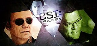 <span class="mw-page-title-main">CSI: Trilogy</span> Series of CSI franchise crossover episodes