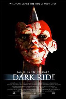 <i>Dark Ride</i> (film) 2006 American film