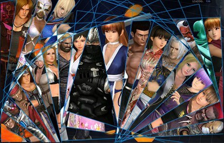 Characters of the Dead or Alive series