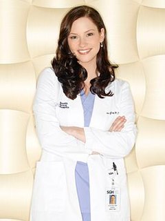 <span class="mw-page-title-main">Lexie Grey</span> Character from the television show Greys Anatomy