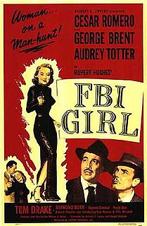 <i>FBI Girl</i> 1951 film by William A. Berke