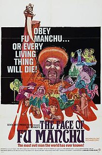 <i>The Face of Fu Manchu</i> 1965 British film