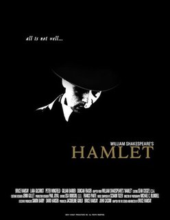 <i>Hamlet</i> (2011 film) 2011 Canadian film