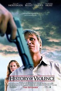 <i>A History of Violence</i> 2005 film directed by David Cronenberg