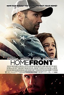 <i>Homefront</i> (2013 film) 2013 film by Gary Fleder