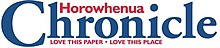 Former Horowhenua Chronicle logo Horowhenua-chronicle.jpg