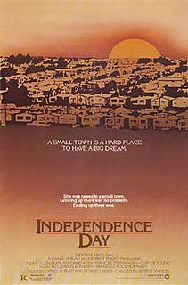 <i>Independence Day</i> (1983 film) 1983 film by Robert Mandel