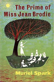 <i>The Prime of Miss Jean Brodie</i> (novel) Novel by Muriel Spark