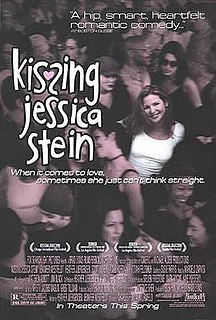 <i>Kissing Jessica Stein</i> 2001 film by Charles Herman-Wurmfeld