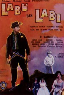 <i>Labu dan Labi</i> 1962 film by P. Ramlee