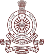 Lal Bahadur Shastri National Academy of Administration Logo.png